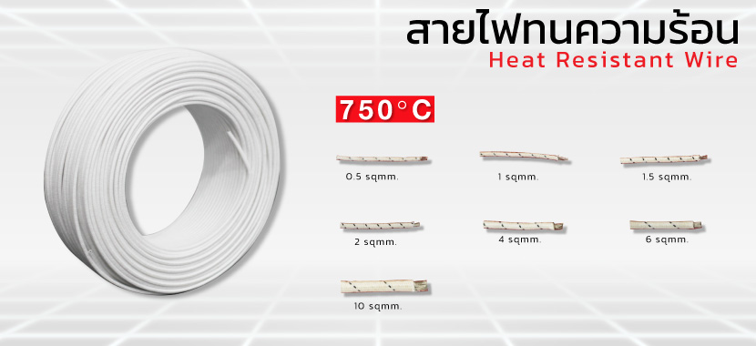 High Temperature Wire 750 °C